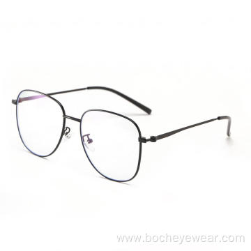 Fashion Anti Eyeglasses Optical Frame Computer Blue Light Blocking Glasses